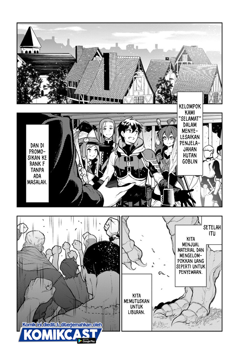 The Adventurers That Don’t Believe In Humanity Will Save The World (Ningen Fushin no Boukenshatachi ga Sekai o Sukuu Youdesu) chapter 13